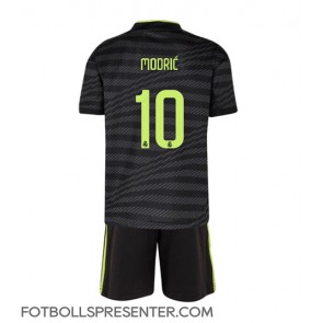 Real Madrid Luka Modric #10 Tredje tröja Barn 2022-23 Kortärmad (+ korta byxor)